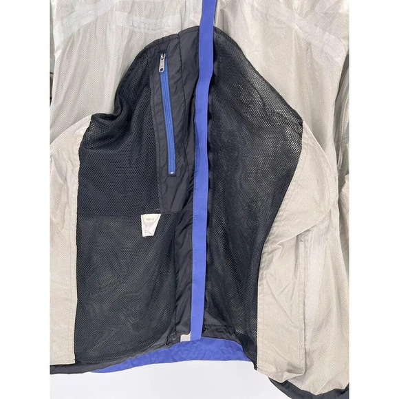 Marmot Rain Jacket Womens XL Purple Precip Lightweight Hooded Zipper Pockets - Picture 15 of 16